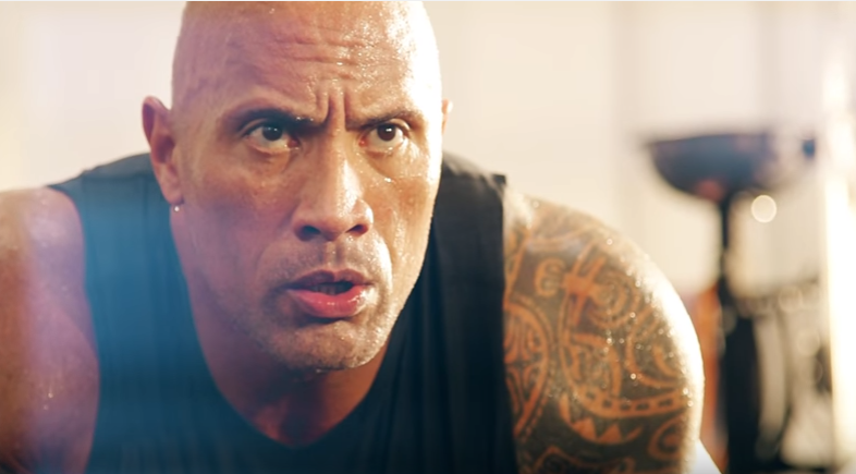 the rock