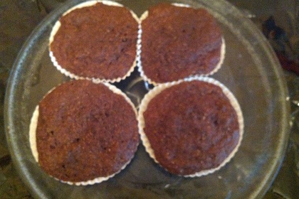 Čokoladni muffini od tikvica
