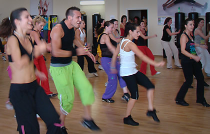 Zumba fitness