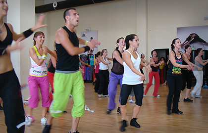 Zumba fitness