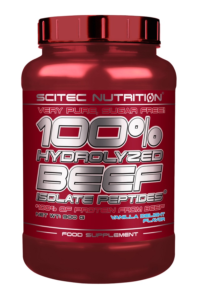 100% Hydrolyzed Beef Isolate Peptides - 900 g