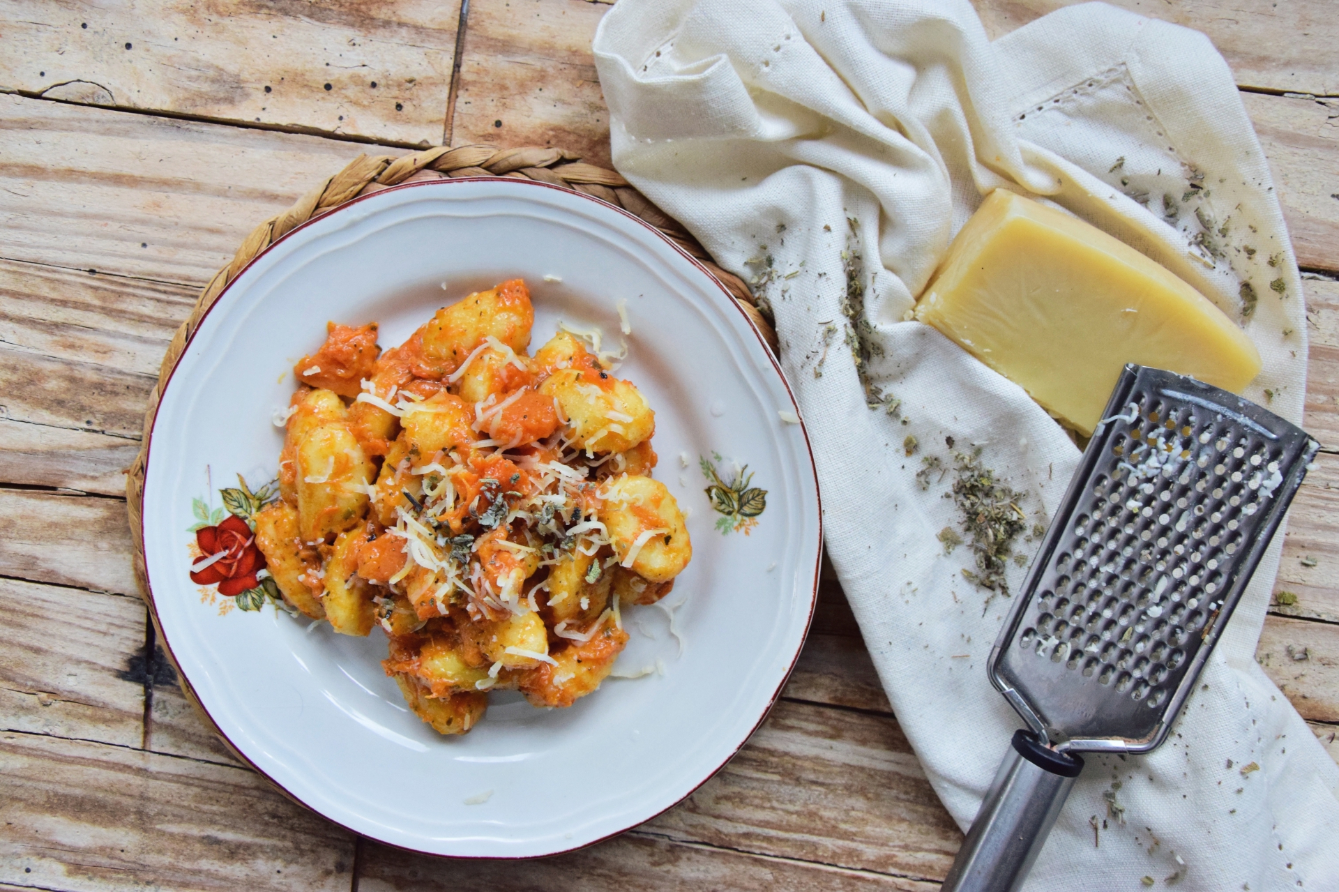 gnocchi sa umakom od bundeve