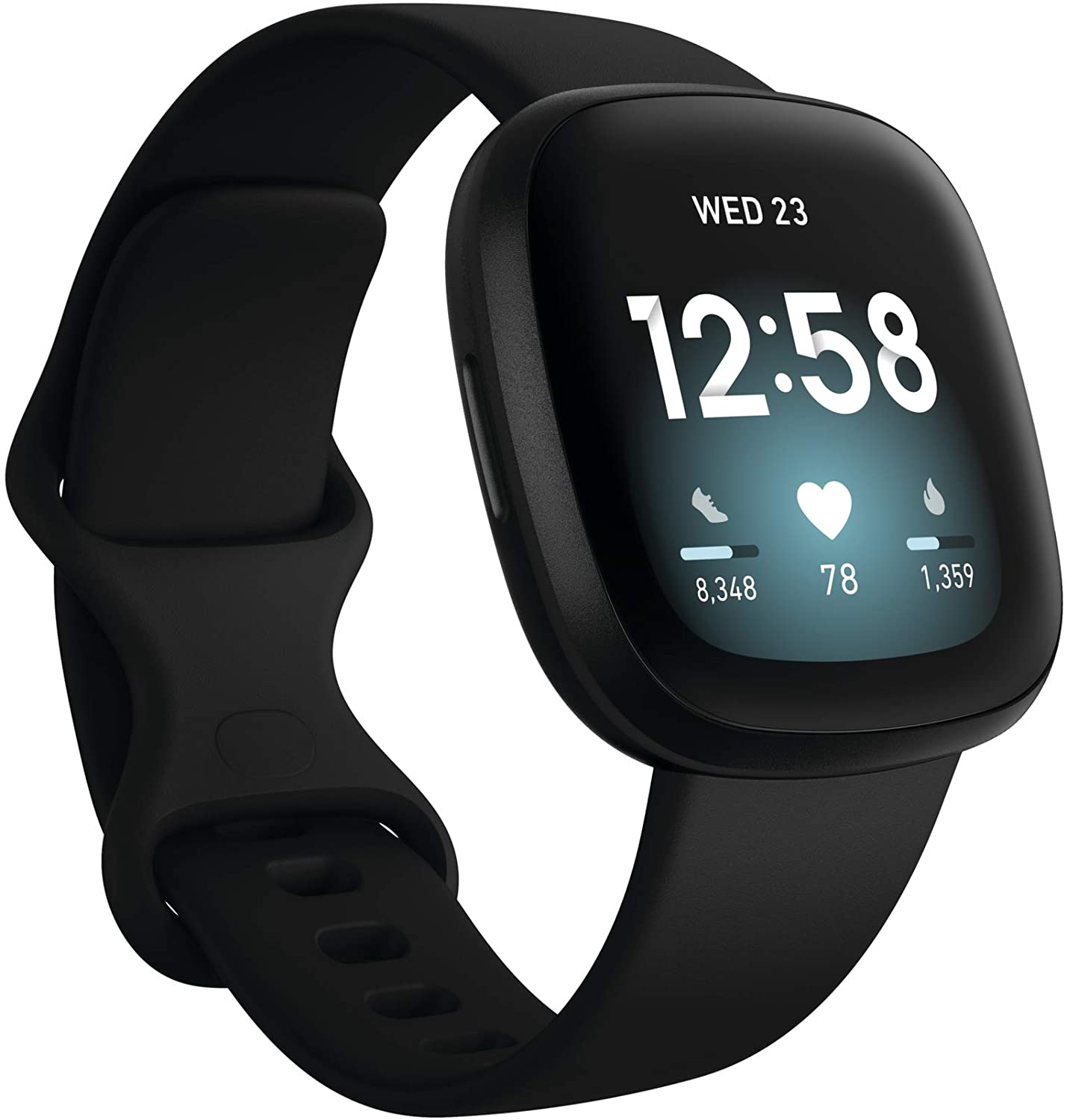 Fitbit Versa 3 (Black)