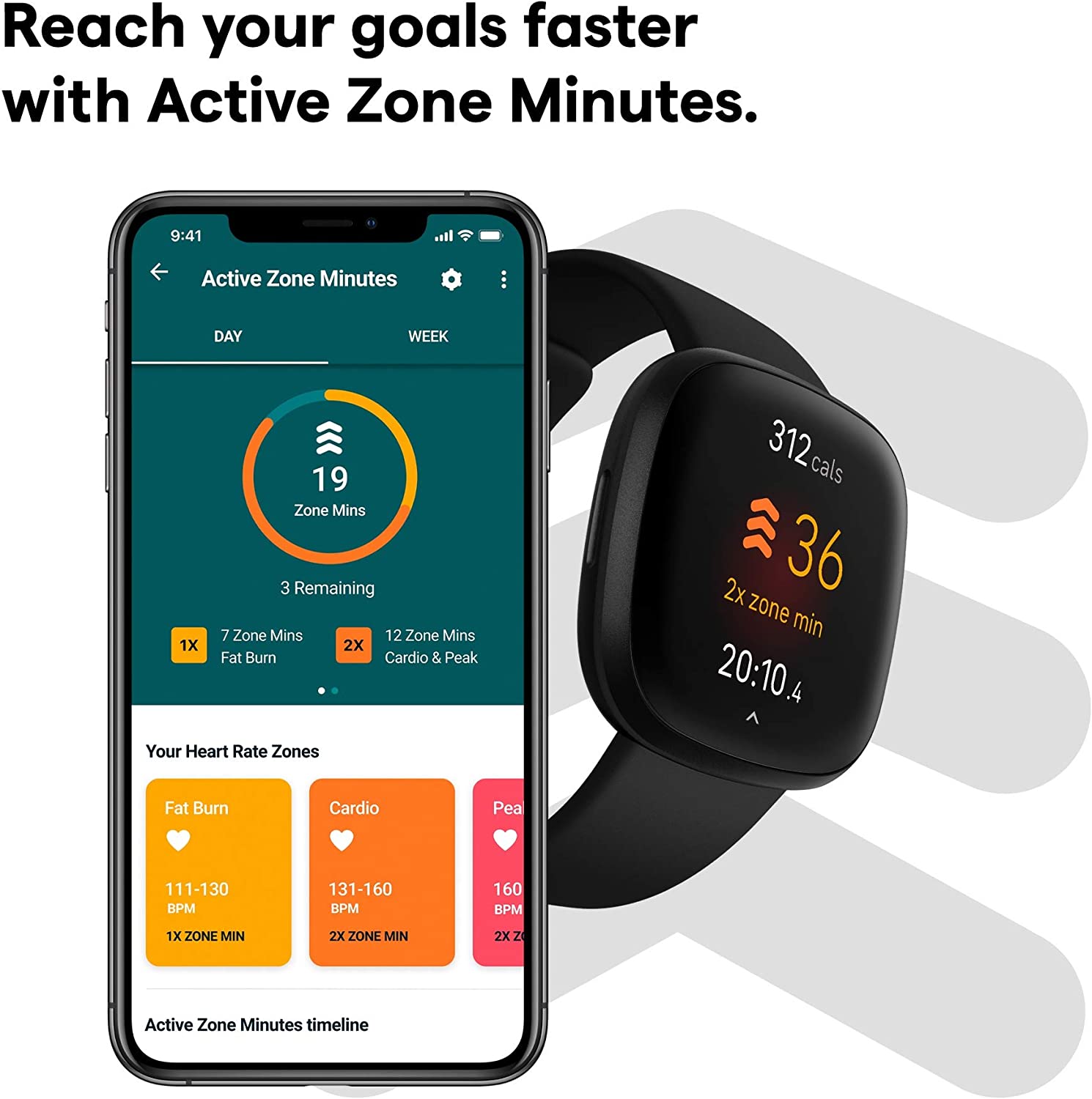 Fitbit Versa 3 (Black)