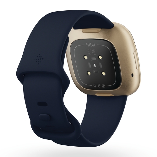 Fitbit Versa 3 (Midnight/Soft Gold)