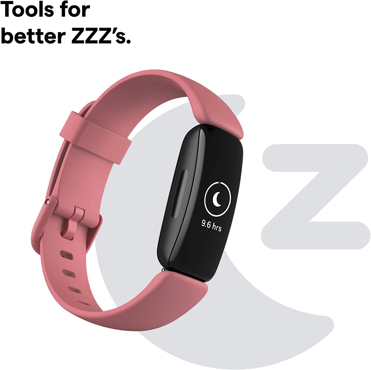 Fitbit Inspire 2 (Desert Rose)