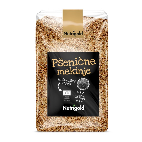 Bio Pšenične mekinje - 500 g