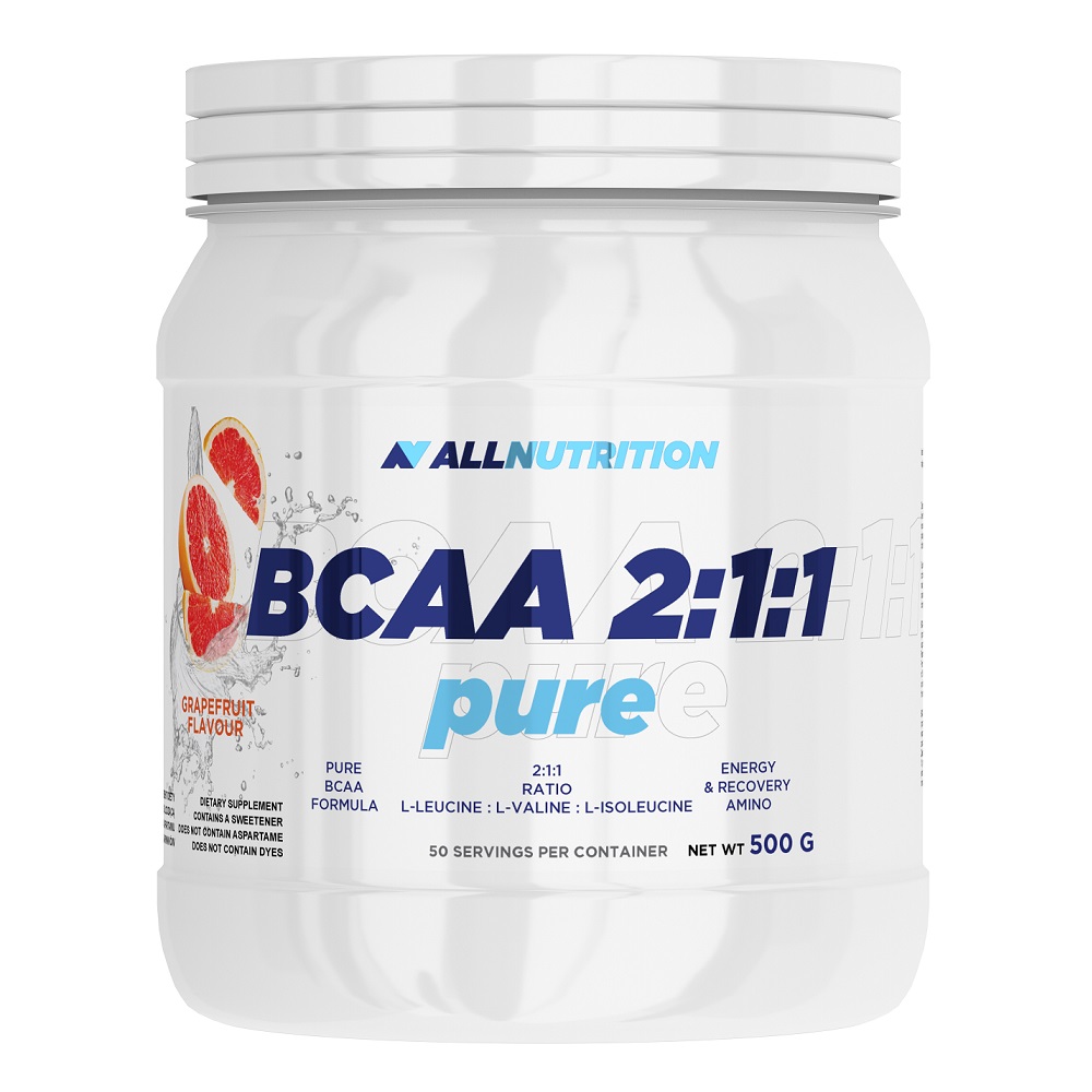 BCAA 2:1:1 - 500 g (s okusom)