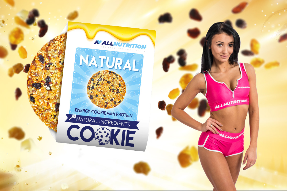 Natural Cookie - 60 g