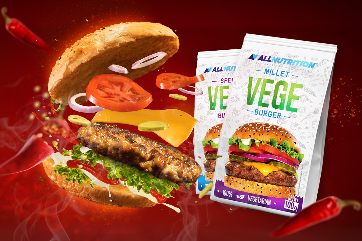 Vege Burger - 100 g