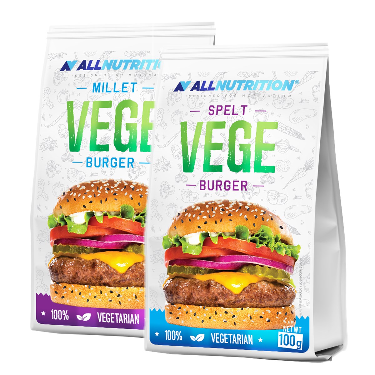 Vege Burger - 100 g