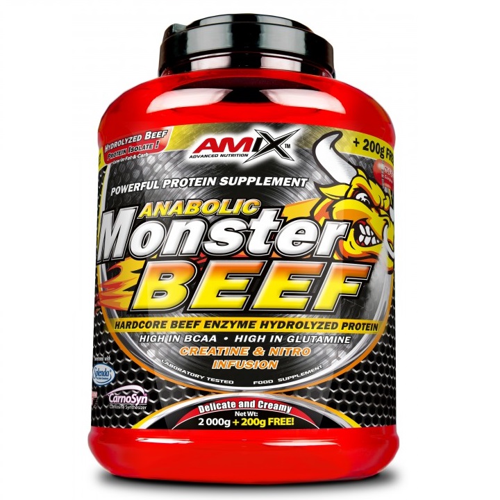 An. Monster Beef Protein - 2,2 kg