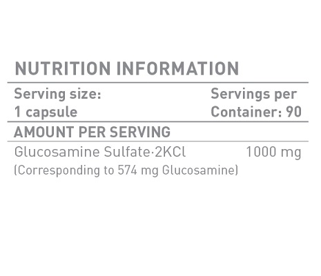 Glucosamine - 90 kapsula