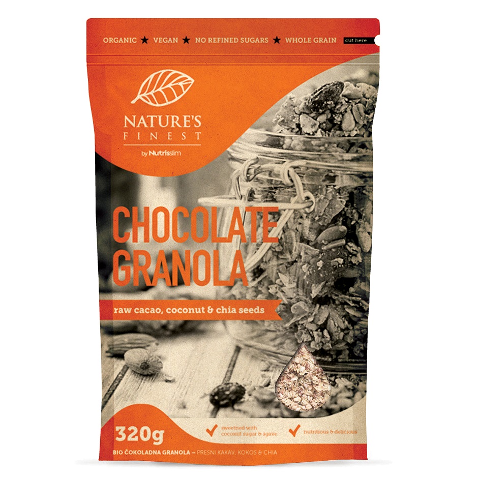 Bio Chocolate Granola - 320 g