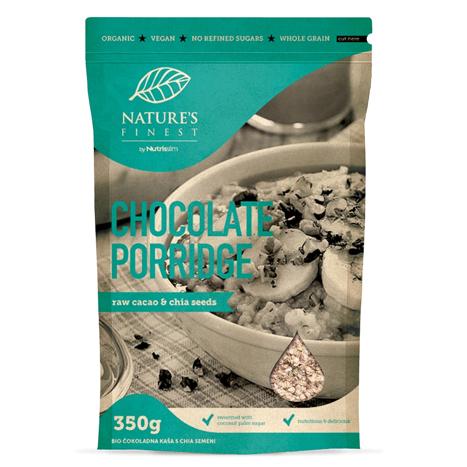 Bio Chocolate Porridge - 350 g