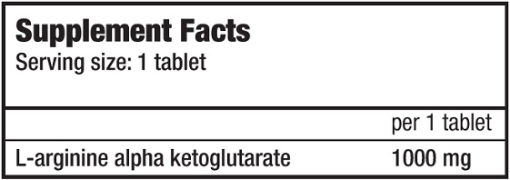 AAKG 1000 - 100 tableta