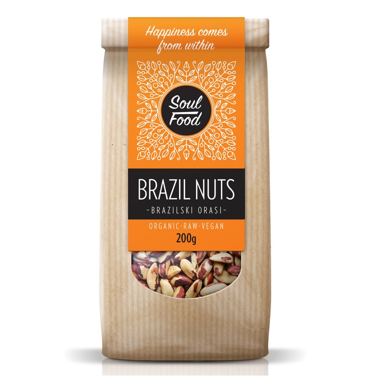 Bio Brazilski orasi - 200 g