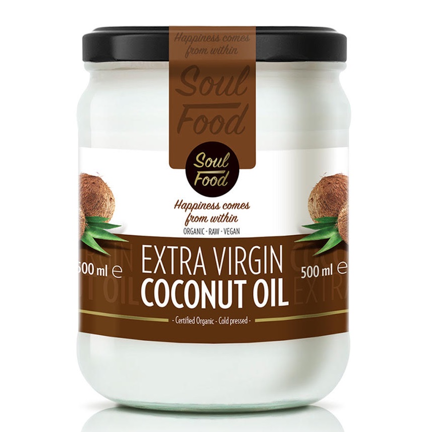 Bio Kokosovo ulje ekstra djevičansko Soulfood - 500 ml