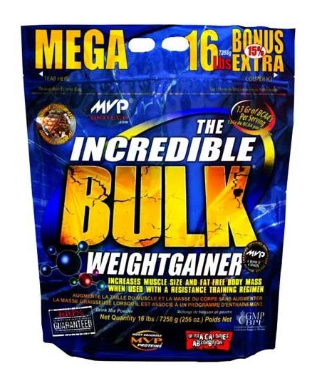 Incredible Bulk - 7,2 kg