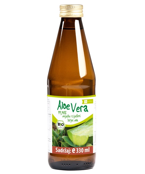 Bio sok Aloe Vera - 330 ml