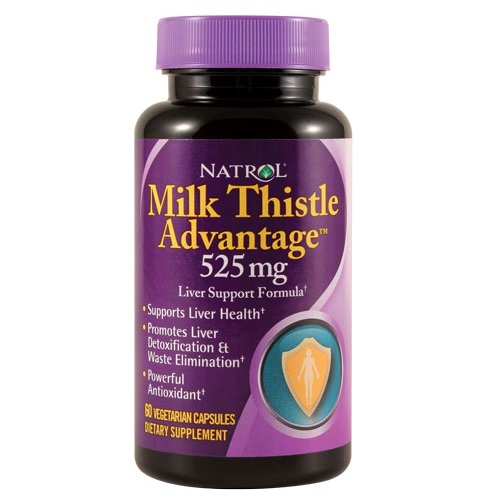 Milk Thistle Advantage - 60 kapsula