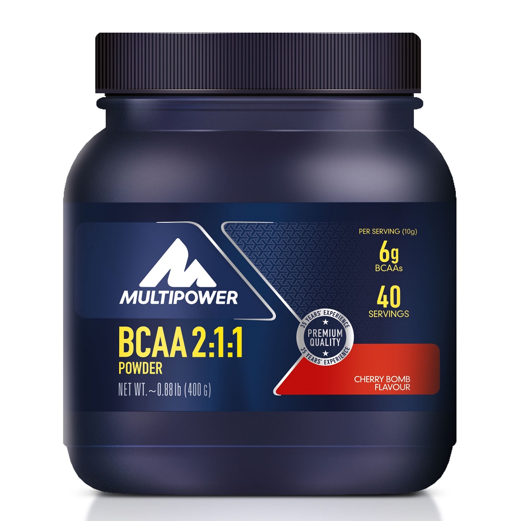 BCAA 2:1:1 Powder - 400 g