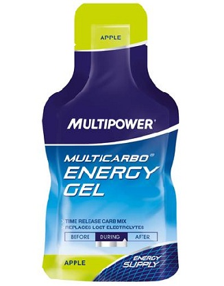 Multicarbo Energy Gel - 40 g