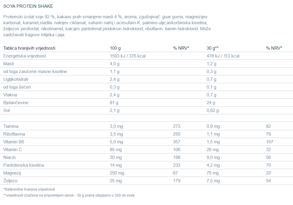 Soya Protein - 750 g