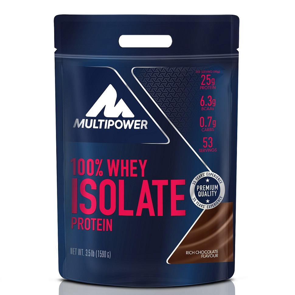 100% Whey Isolate Protein - 1,59 kg