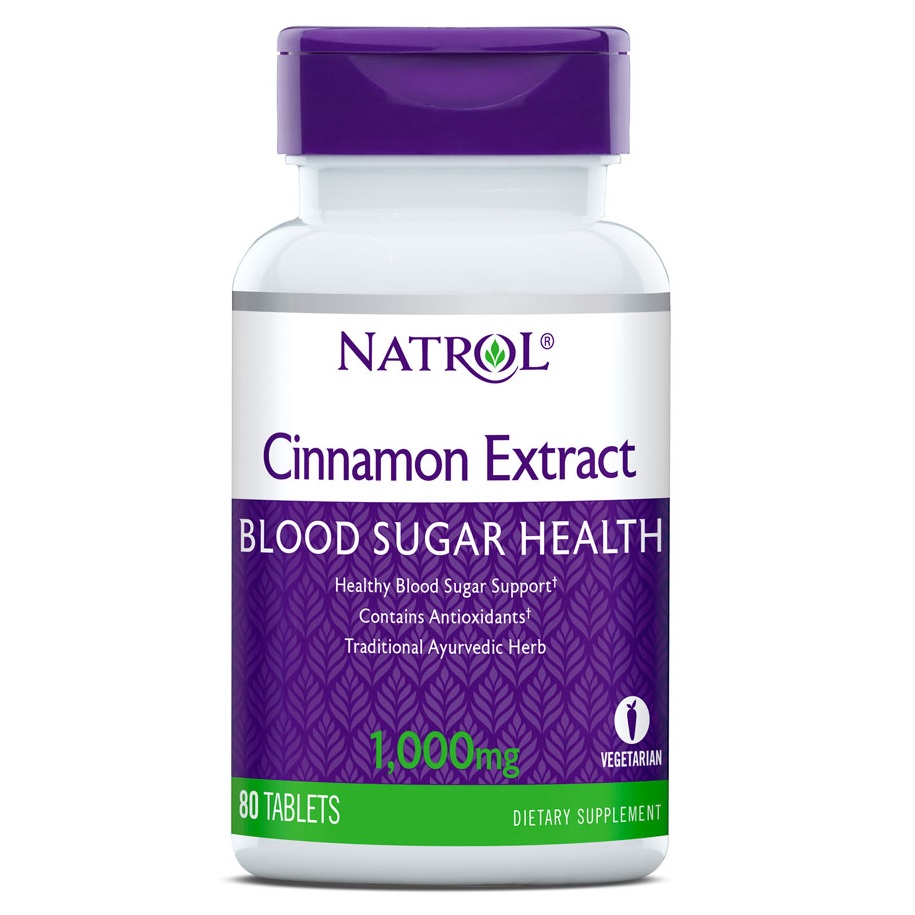 Cinnamon Extract - 80 tableta