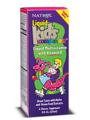 Liquid Kid's Companion - 237 ml