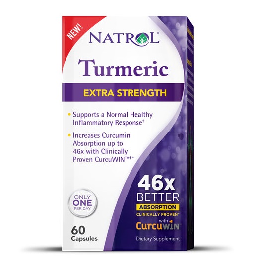 Turmeric (Kurkuma) Extra Strength - 60 kapsula