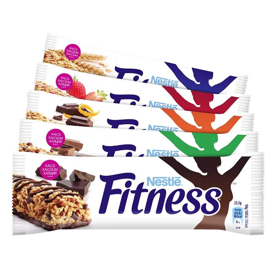 Nestle Fitness Bar - 5x 23,5 g (svi okusi)