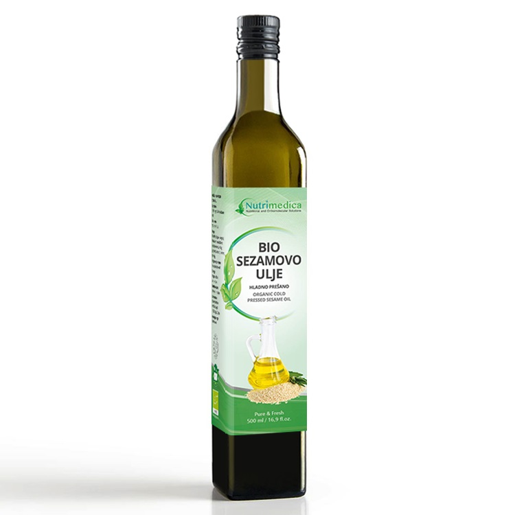 Bio Sezamovo ulje - 500 ml