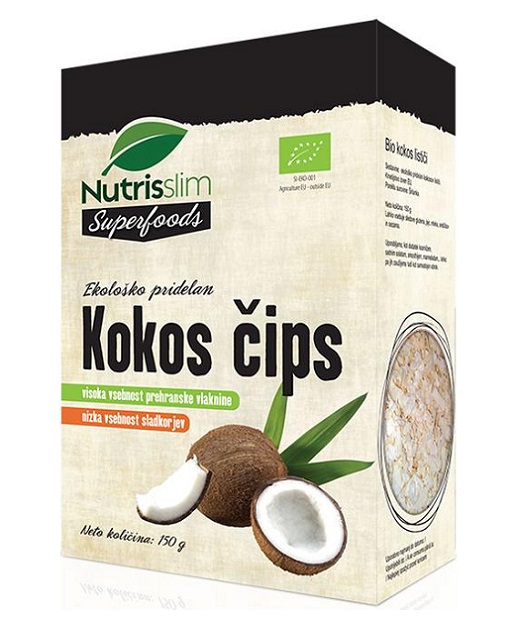 Bio Kokos čips - 100 g