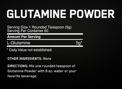 Glutamine Powder - 630 g