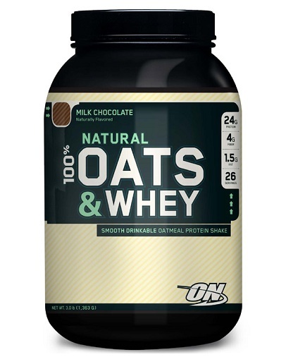 Natural 100% Oats & Whey - 1,36 kg