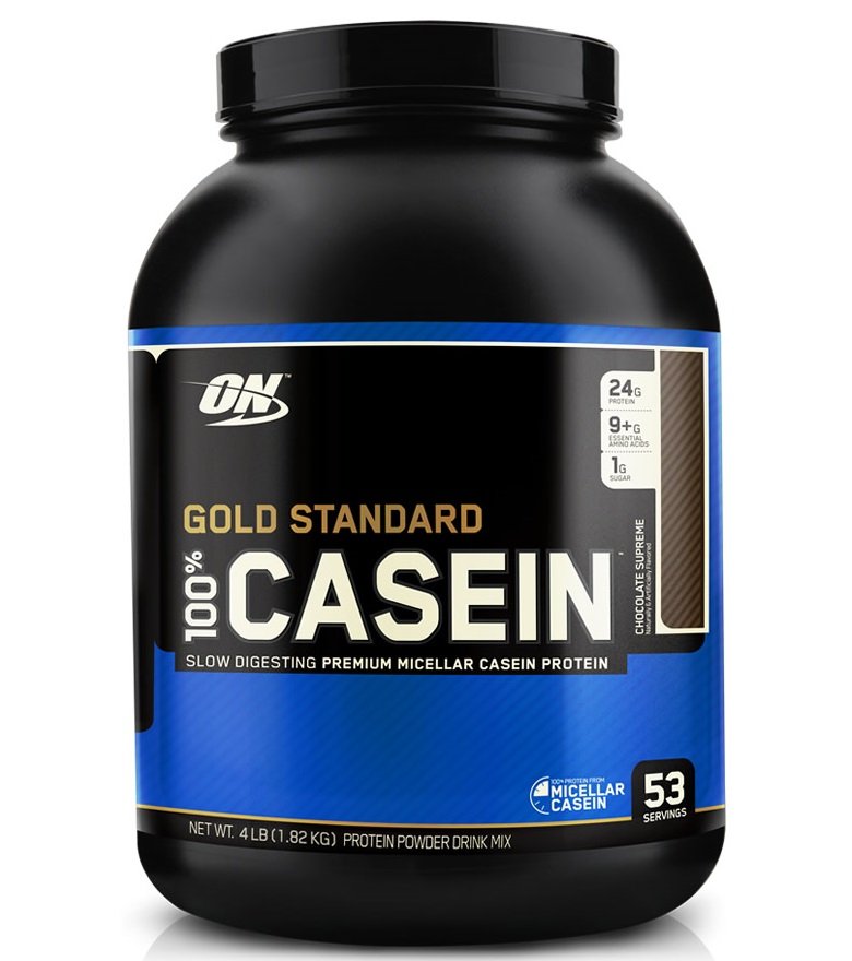 Gold Standard 100% Casein - 1,8 kg 