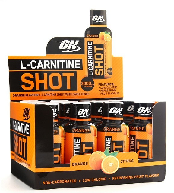 L-carnitine Shot 3000 mg - 12 x 60 ml