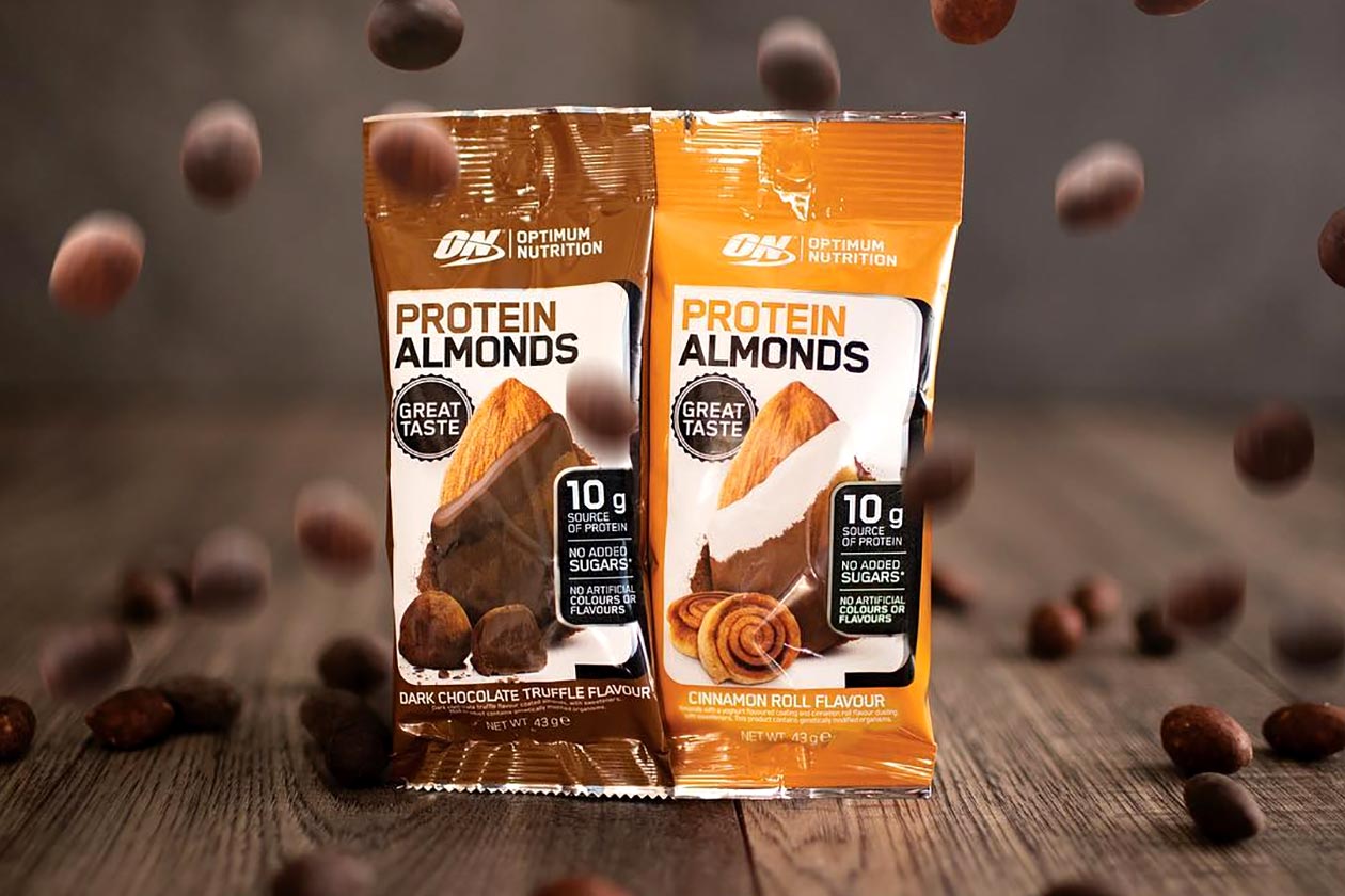 Protein Almonds - 43 g