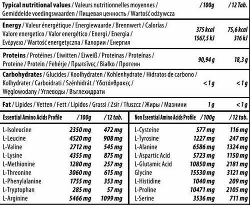 Amino Acid 3000 - 100 tableta