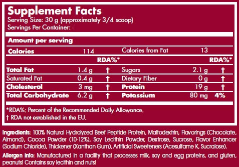 100% Beef Concentrate - 1 kg