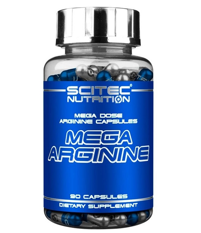 Mega Arginine - 90 kapsula