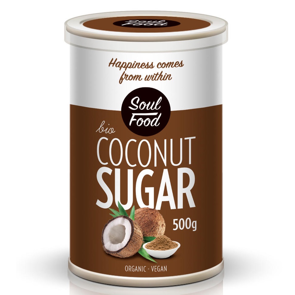 Bio Šećer kokosove palme Soulfood - 500 g