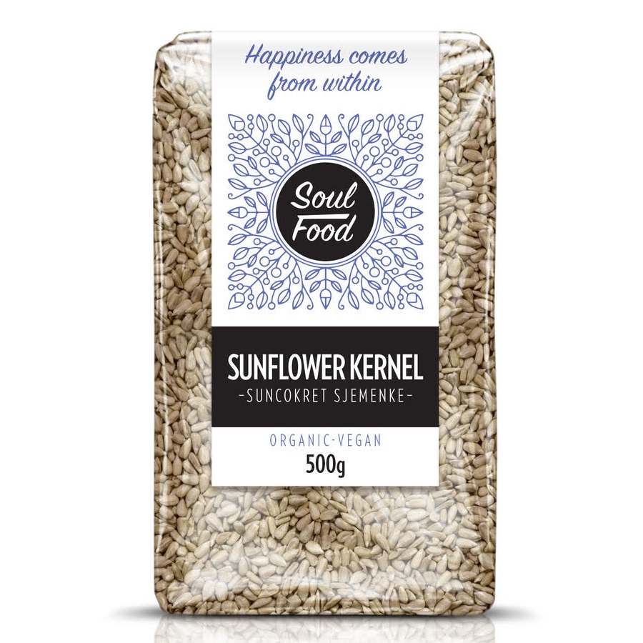 Bio Sjemenke suncokreta Soulfood - 500 g