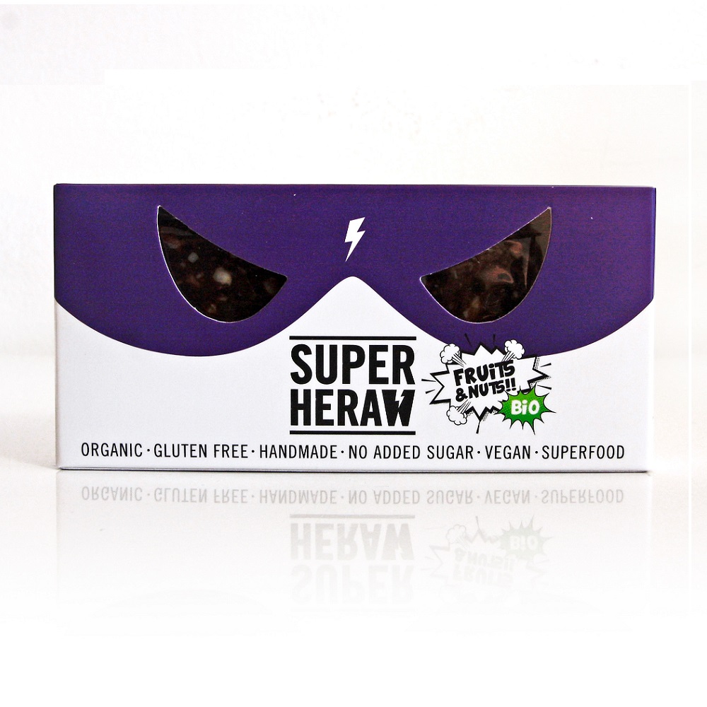 Superheraw Fruits & Nuts - 16 x 45 g