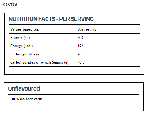 TPW Maltodextrin - 2 kg