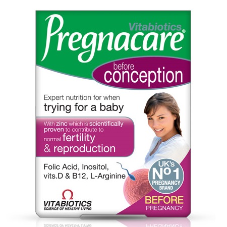 Pregnacare Conception - 30 tableta