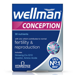 Wellman Conception - 30 tableta