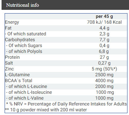 60% Protein Bar - 45 g